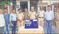 Gang planning dacoity busted in Kamptee, 4 arrested