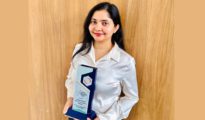 Surabhi Sinha wins the prestigious “Young Achievers Award” from the Indian Achievers Forum