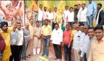 भाजपा उत्तर नागपूर तर्फे क्रांति सूर्य भगवान बिरसा मुंडा  यांना अभिवादन