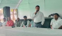 खासदार सांस्कृतिक महोत्सवात संविधान दिनी परित्राण पाठ