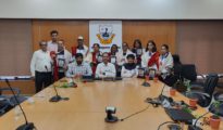 एशियन मास्टर्स स्पर्धेतील विजेत्यांचा मनपातर्फे सत्कार