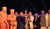 Grand Inauguration Marks Start of Khasdar Sanskrutik Mahotsav: 12-Day Cultural Extravaganza Unveiled in Nagpur