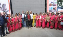 “विकसित भारत संकल्प यात्रेला” लक्ष्मीनगर झोन येथे उत्स्फूर्त प्रतिसाद