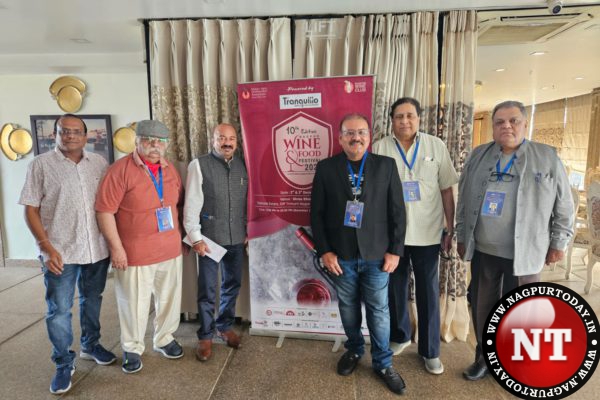 Nagpur Wine and Food Festival 2023 Set to Enthrall Enthusiasts in Its Tenth Year