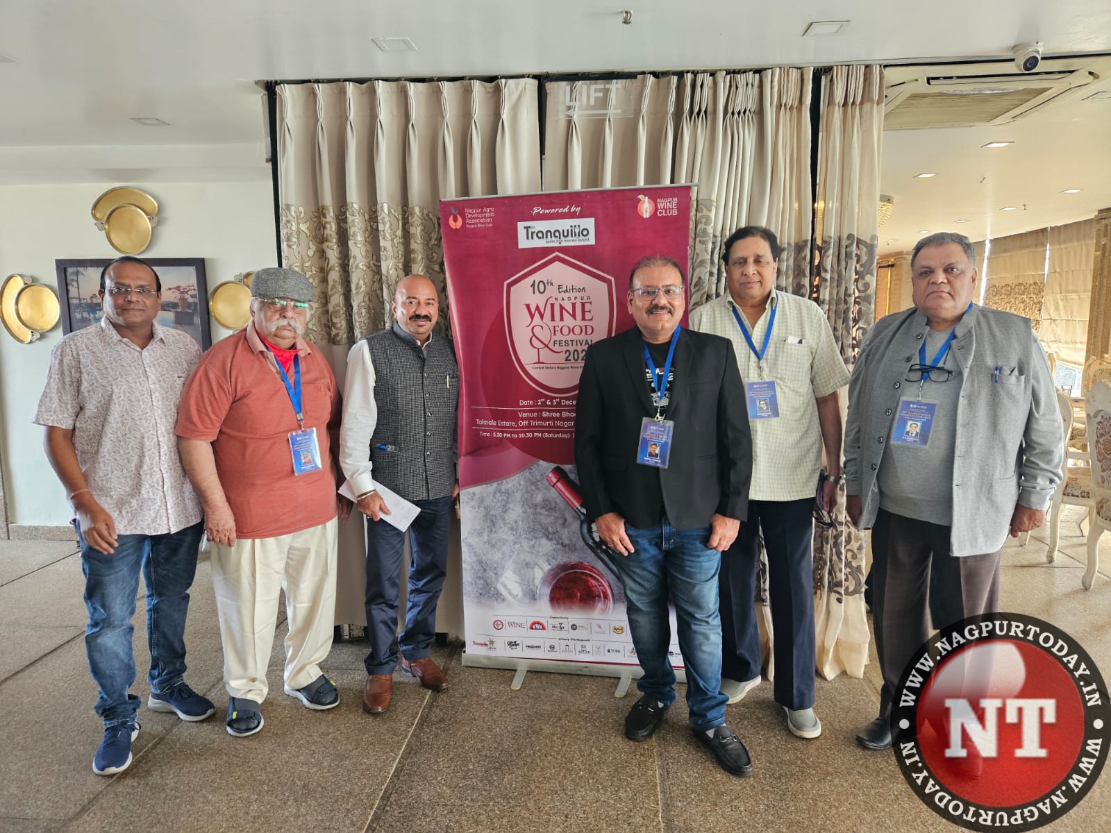 Nagpur Wine and Food Festival 2023 Set to Enthrall Enthusiasts in Its