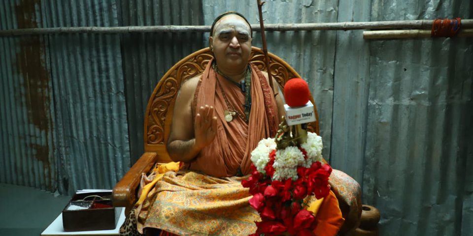 Video: Message for a peaceful life from the 70th Shankaracharya of Kanchi himself!