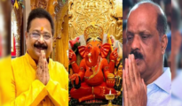 सिद्धिविनायक मंदिर न्यासाच्या अध्यक्षपदी सदा सरवणकर यांची नियुक्ती;आदेश बांदेकरांना हटवले