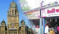 मुंबईत दुकानांवरील पाट्या मराठी भाषेत लावा,अन्यथा न्यायालयीन कारवाई होणार ; बीएमसीचा इशारा