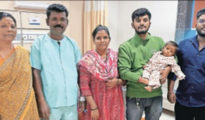 10-month-old baby undergoes liver transplant in Nagpur hospital