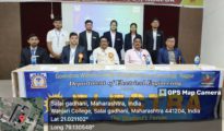 Installation of “ELECTRA 2.0” Student Forum held at GWCET, Nagpur