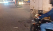 Video: Neglected Pothole Raises Concerns Among Nagpur Citizens