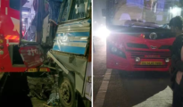 Tragedy Strikes Again on ‘Samruddhi Mahamarg’: Ganraj Travels Bus Accident Claims Driver and Passenger’s Life