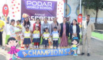 “Jumbo’s Space Odyssey” sports meet at Podar Jumbo Kids Koradi Road