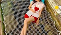 Taapsee Holidays In The Maldives