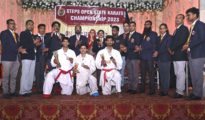 Ritik Mudliyar, Sanjana Thakur bag gold medals at STEPS Open State Karate Championship 2023