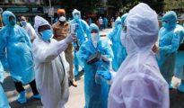 India sees surge in Covid cases, govt alerts states