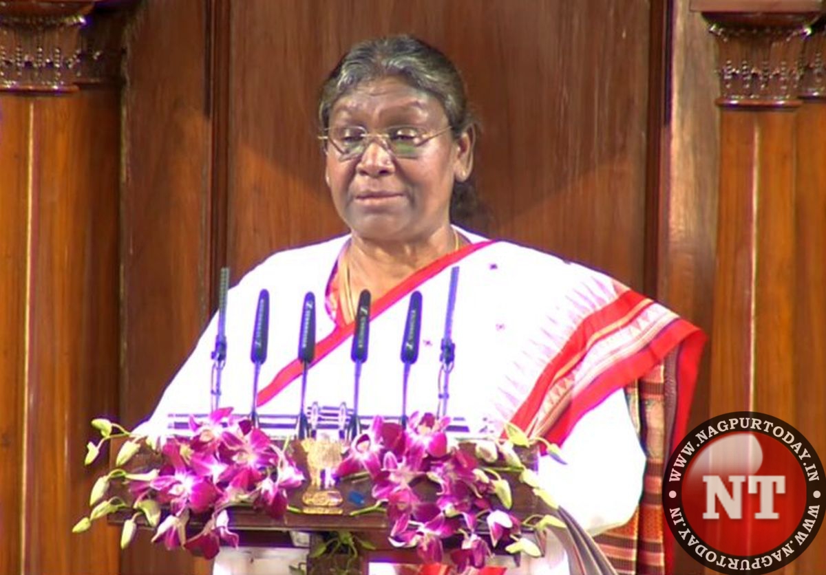 President Murmu greets citizens on eve of Christmas