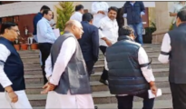 Opposition MLAs in Nagpur Protest with Black Bands in Solidarity with Suspended MP’s