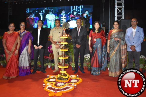 Spectacular Annual Day celebration at Delhi Public School, MIHAN