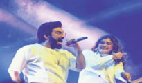 Dynamic duo Sachet-Parampara mesmerise Nagpurians