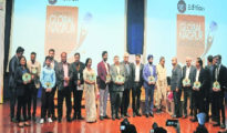 Master filmmaker Subhash Ghai awarded Global Nagpuri Award