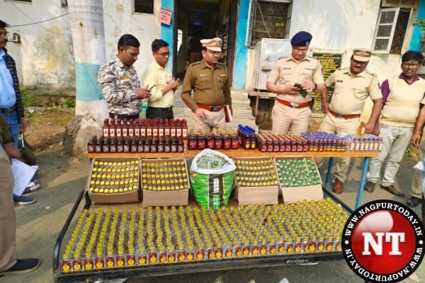 गोंदिया: नशे की धरपकड़ को लेकर पुलिस ने चलाया ” ऑपरेशन शिकंजा “