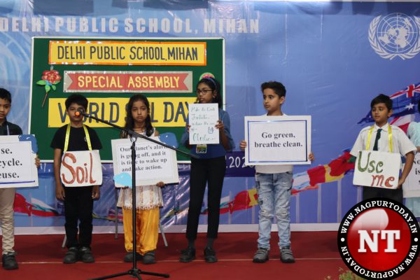 DPS MIHAN observes World Soil Day