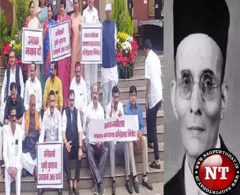 Winter Session: BJP strongly protests insulting remark by Congress against Veer Savarkar