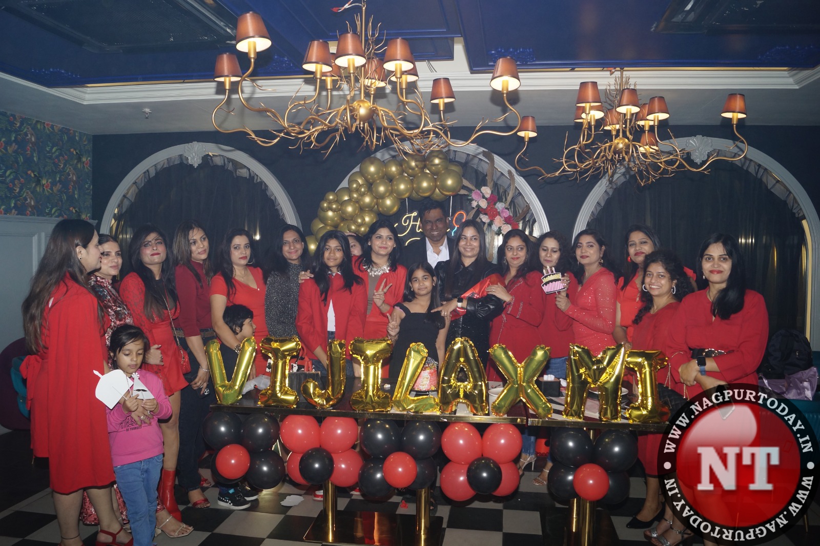 Vibrant Celebration Host Viji Throws A Spectacular Birthday Bash For