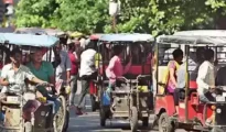 Slow impact: Despite ban, e-rickshaws choke Nagpur main roads, create traffic mess