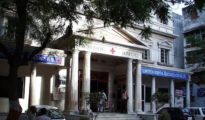 Ruckus at Suretech hospital in Dhantoli after death of 9-yr-old girl