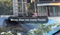 Video: Nagpur Traffic Cop Caught Accepting Bribe at Samvidhan Square