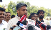 रोहित पवारांकडून उपमुख्यमंत्री अजित पवारांचा जाहीर निषेध ;पीएचडीच्या विद्यार्थ्यांवर केली होती टीका