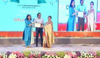 Nagpur Smart City bagged an award of excellence for being a leader in creating healthy streets in Indian cities