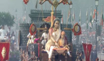 Watch Republic Day parade: Maharashtra tableau based on coronation year celebrations of Chhatrapati Shivaji Maharaj