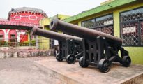 Nagpur’s Central Museum enriched by British-era cannons found at KP