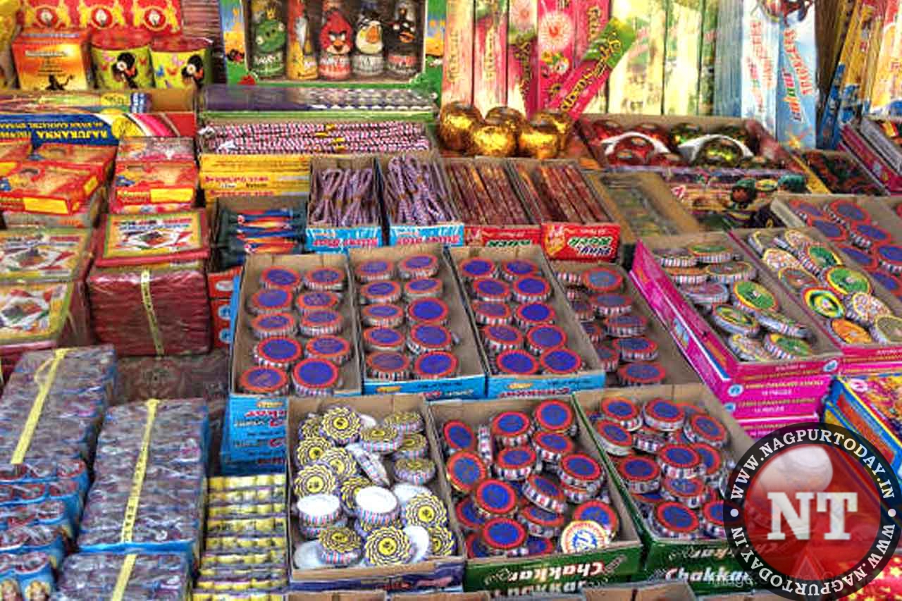 Temporary firecracker licences in Nagpur for Jan 22 festivities