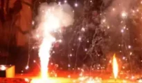 Firecrackers boom as Nagpur celebrates ‘Maha Diwali’ to mark Pran Pratishtha of Ram Lalla in Ayodhya