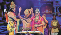 Hema Malini enthrals Ramtek with mesmerising Ramayana dance drama