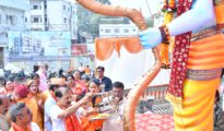 Video गोंदिया में विराजे प्रभु श्री राम ,  हर जुबां पर राम नाम
