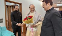Neurologist Chandrashekhar Meshram received Padma Shri, Deputy Chief Minister Fadnavis congratulated