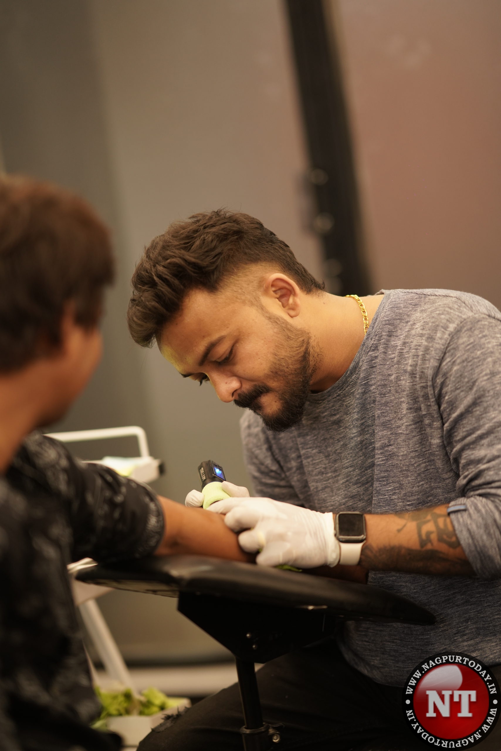 Nagpur tattoo artist building the biggest tattoo studio in India