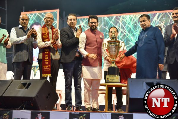Union Sports Minister Anurag Singh Thakur inaugurated the 6th khasdar krida mahotsav