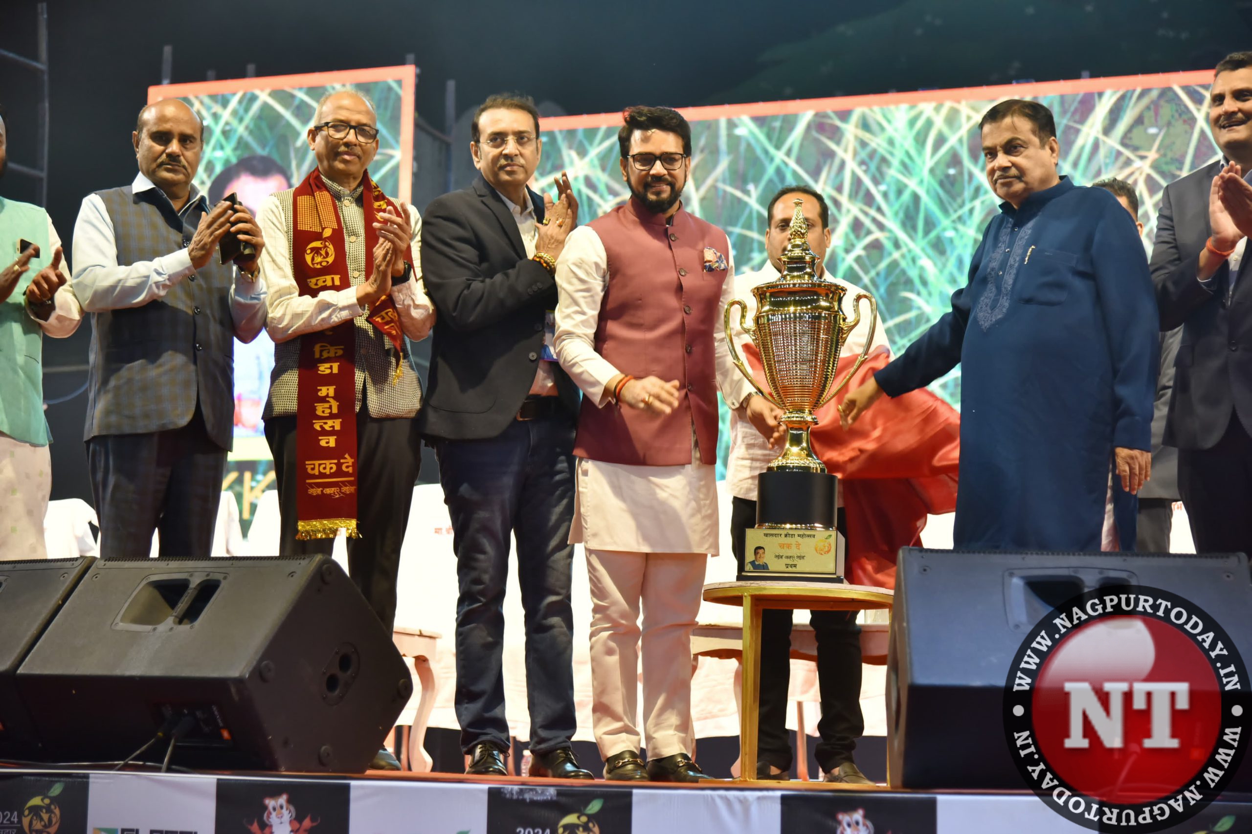 Union Sports Minister Anurag Singh Thakur inaugurated the 6th khasdar