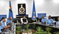 “Minister of State for Defence, Shri Ajay Bhatt Applauds Maintenance Command’s Contribution to ‘Atmanirbhar Bharat’ during HQ Visit”