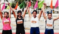 RTMNU women’s team wins relay gold