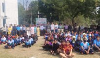 Inter-Collegiate Rugby Competition held at Dhanwate National College