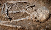 Human skeleton found in Koradi’s Suradevi