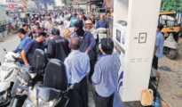 Truckers’ strike: Panic, chaos continue as many fuel pumps go dry in Nagpur