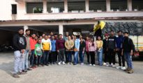 “A Decade of Compassion: Youth Celebrate New Year with Generous Acts at Government Medical College Nagpur”